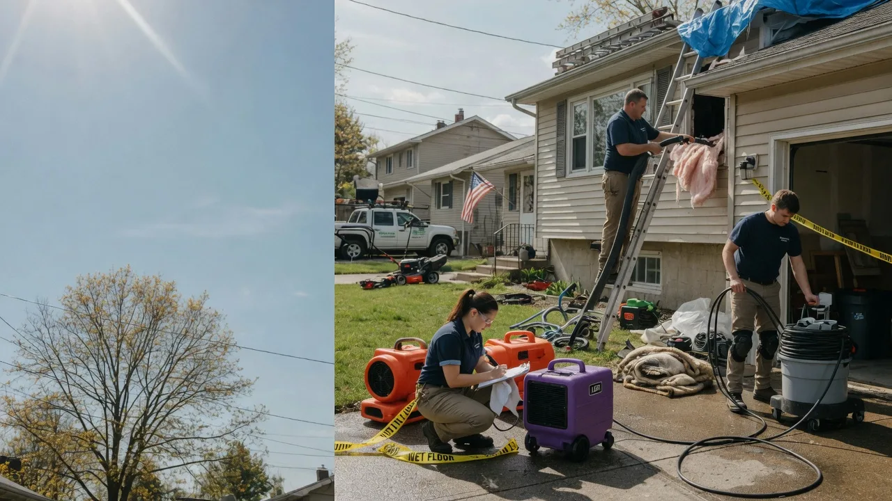 Emergency Water Removal in Isanti, MN near me